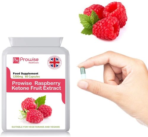 Pure Raspberry Ketones Super Strength 600mg – Natural Weight Management Boost!