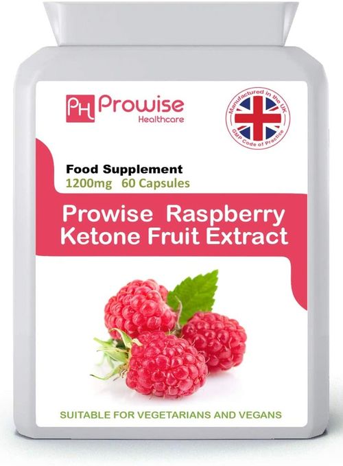 Pure Raspberry Ketones Super Strength 600mg – Natural Weight Management Boost!